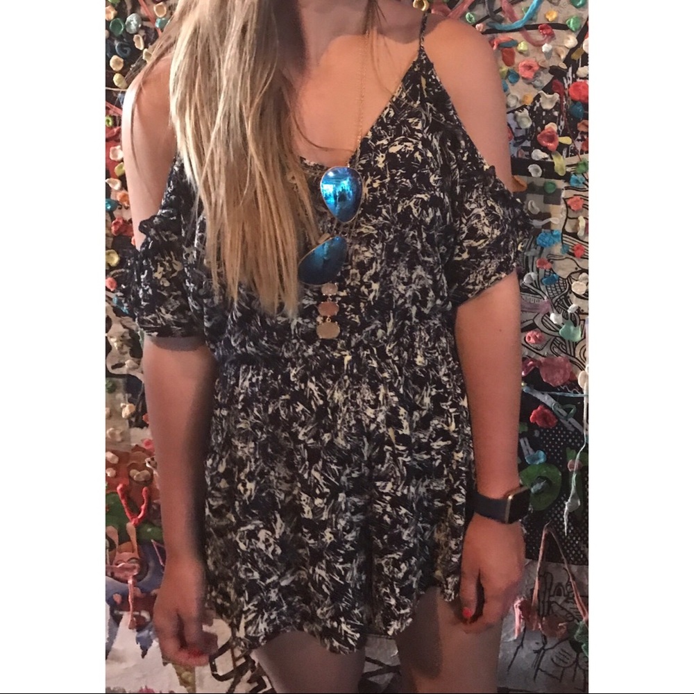 Lulus Lush Romper - Small